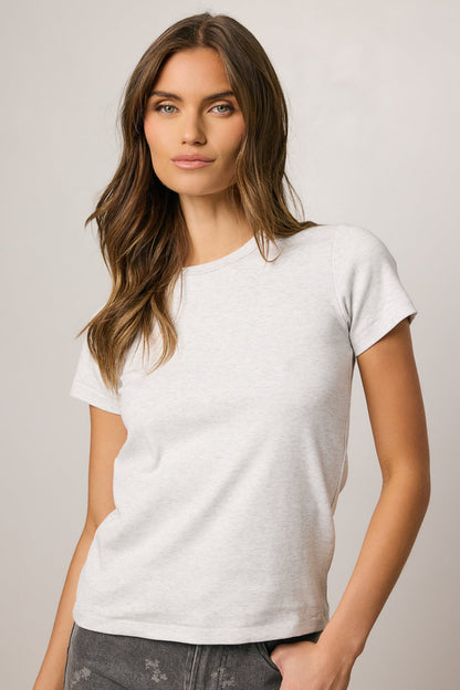 Mckenna T-Shirt in Heather Grey