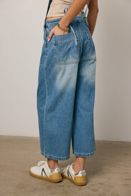 Skye Denim Overalls - FINAL SALE