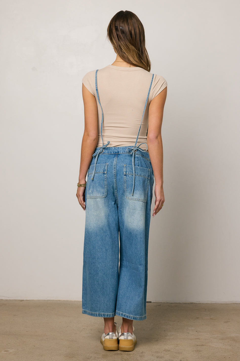 Skye Denim Overalls - FINAL SALE