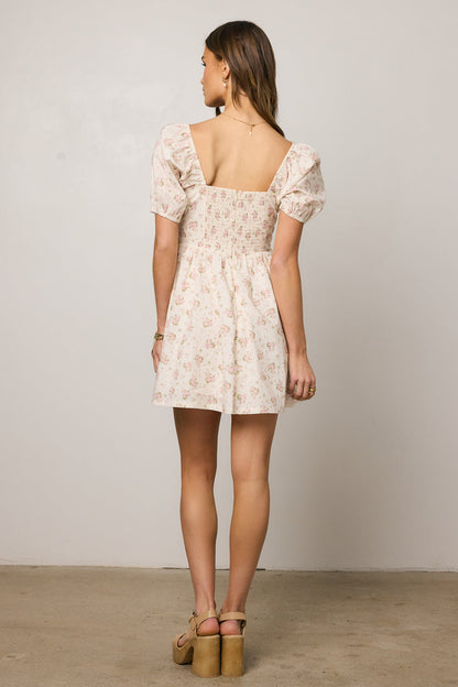 Bessie Floral Mini Dress - FINAL SALE