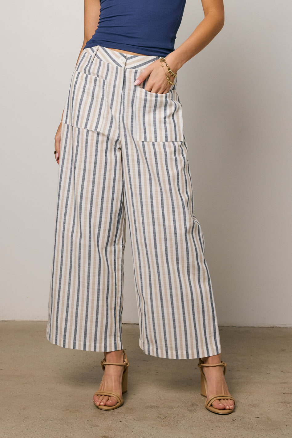 Liam Striped Pants - FINAL SALE