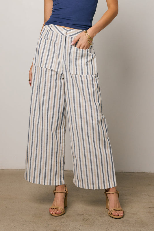 Liam Striped Pants - FINAL SALE