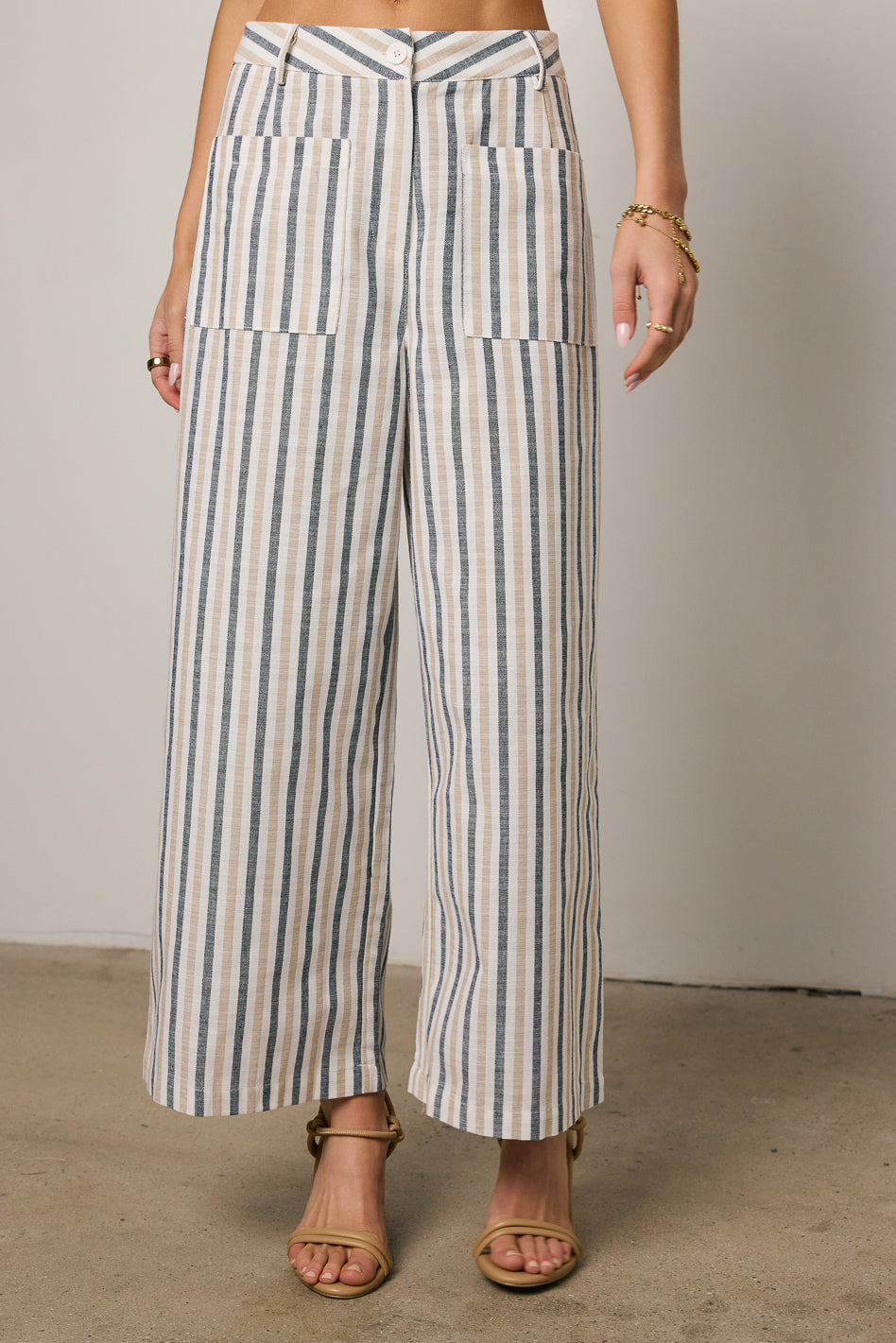 Liam Striped Pants - FINAL SALE