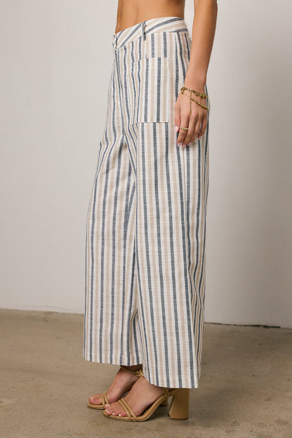 Liam Striped Pants - FINAL SALE