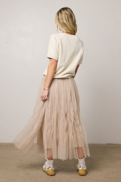 Mila Tulle Maxi Skirt - FINAL SALE