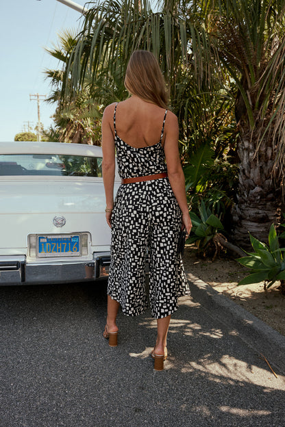 Ronin Abstract Jumpsuit - FINAL SALE