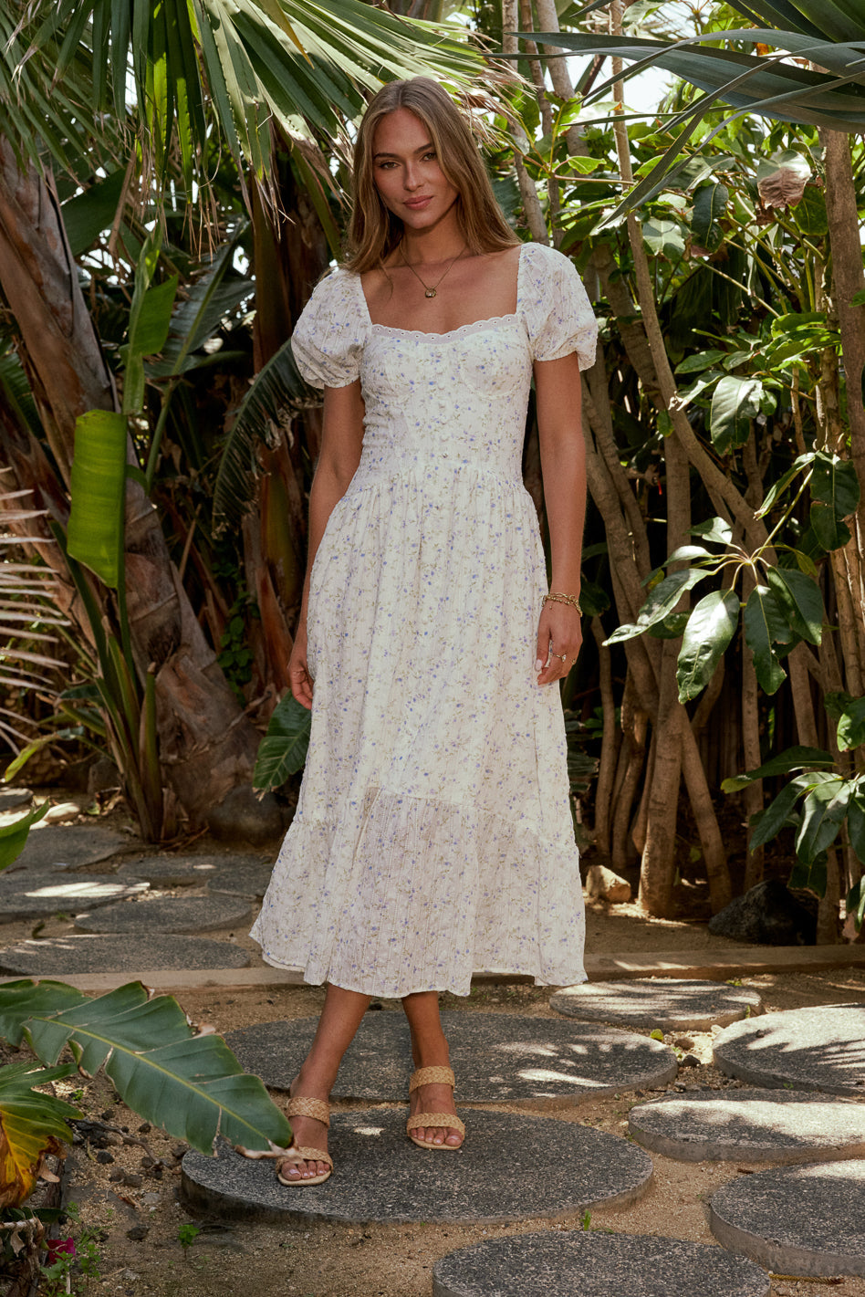 Rowen Floral Maxi Dress - FINAL SALE