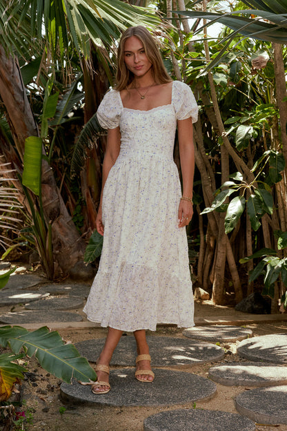 Rowen Floral Maxi Dress - FINAL SALE