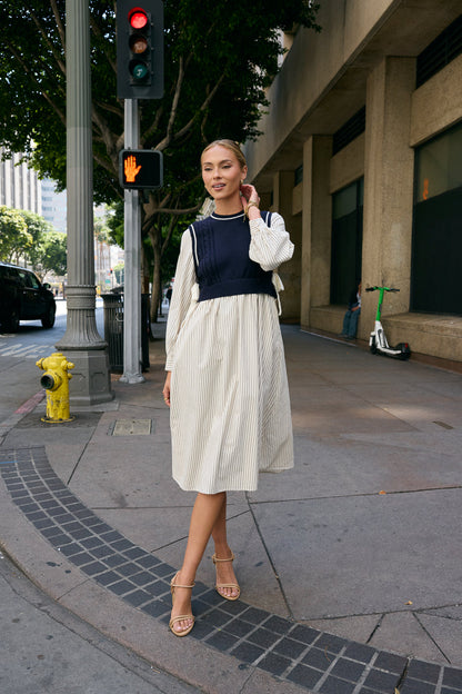 Mina Sweater Midi Dress - FINAL SALE