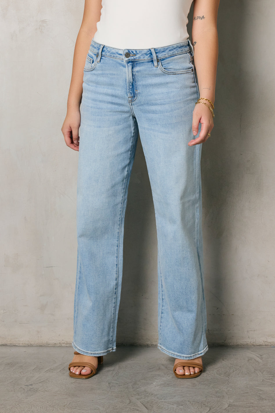 Ashtin Low Rise Dad Jeans - FINAL SALE