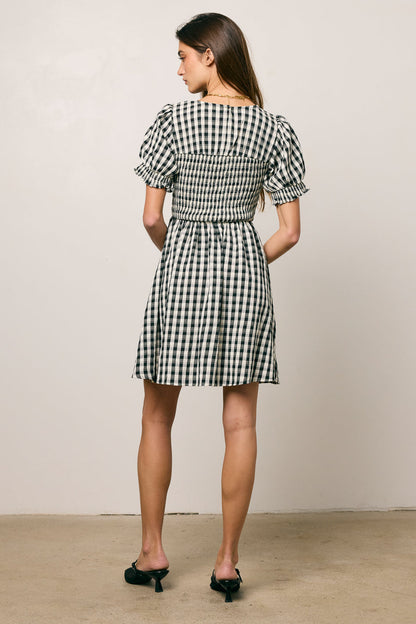 Shailee Smocked Mini Dress - FINAL SALE