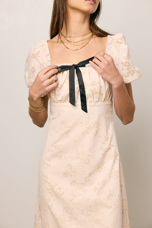 Mariah Floral Midi Dress - FINAL SALE