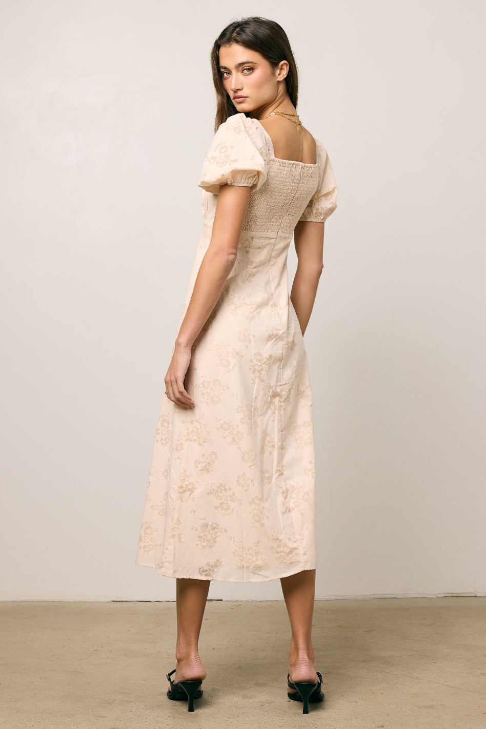 Mariah Floral Midi Dress - FINAL SALE
