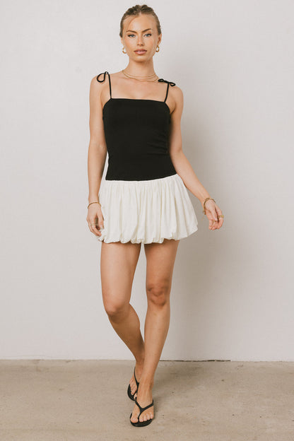 Emmaline Bubble Mini Dress - FINAL SALE