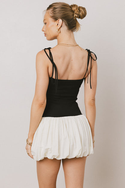 Emmaline Bubble Mini Dress - FINAL SALE