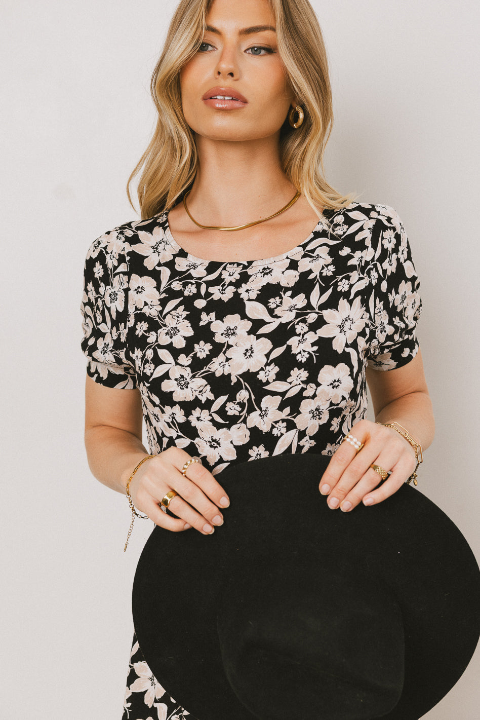 Zelda Floral Midi Dress - FINAL SALE