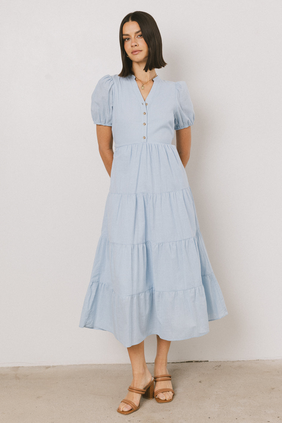 Malia Tiered Maxi Dress - FINAL SALE