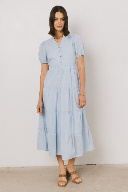 Malia Tiered Maxi Dress - FINAL SALE