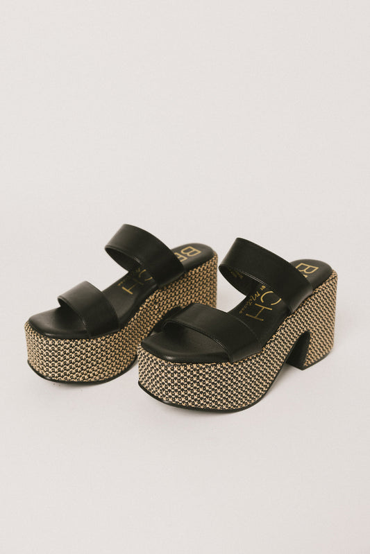 Lyra Platform Sandal