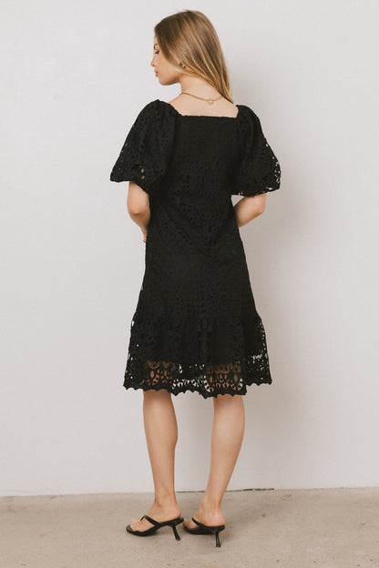 Antoine Eyelet Lace Dress - FINAL SALE
