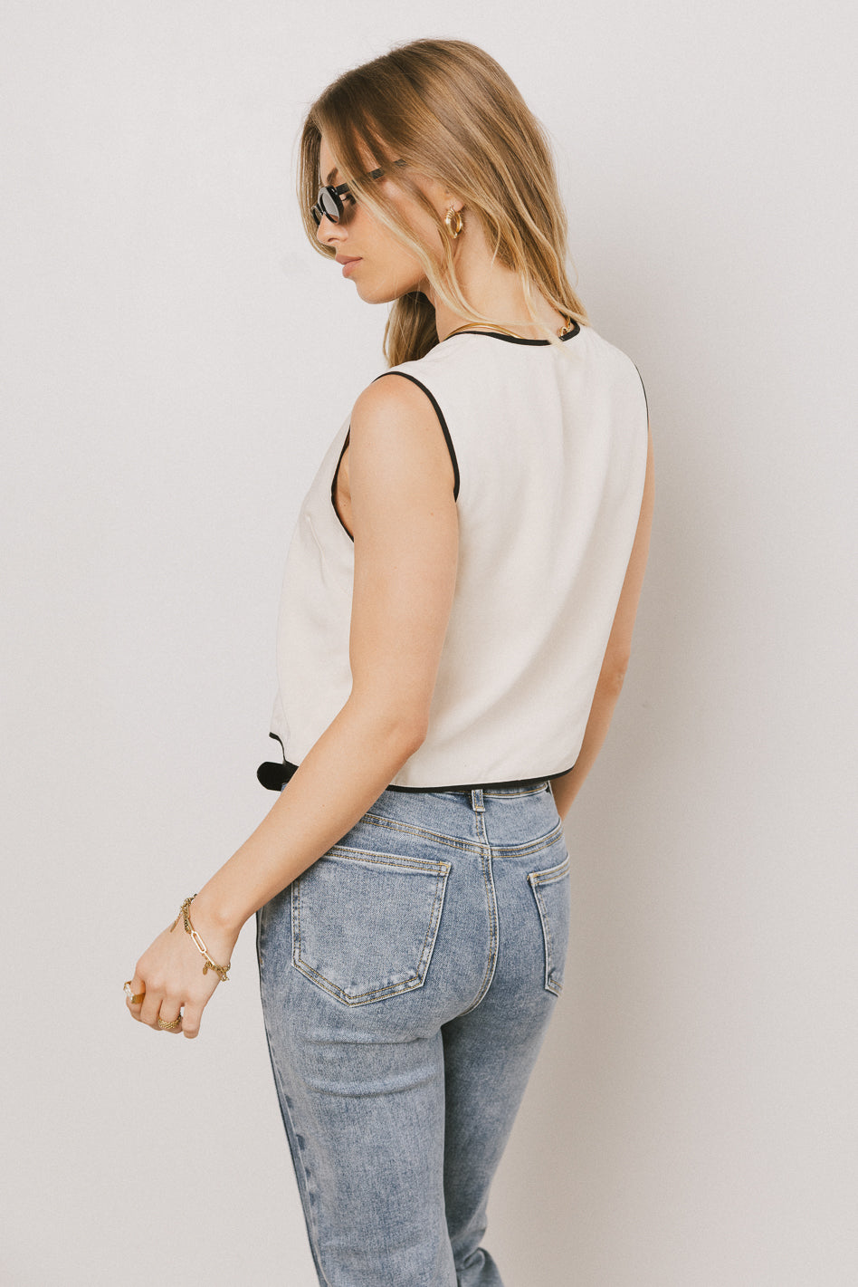 Liora Contrast Vest