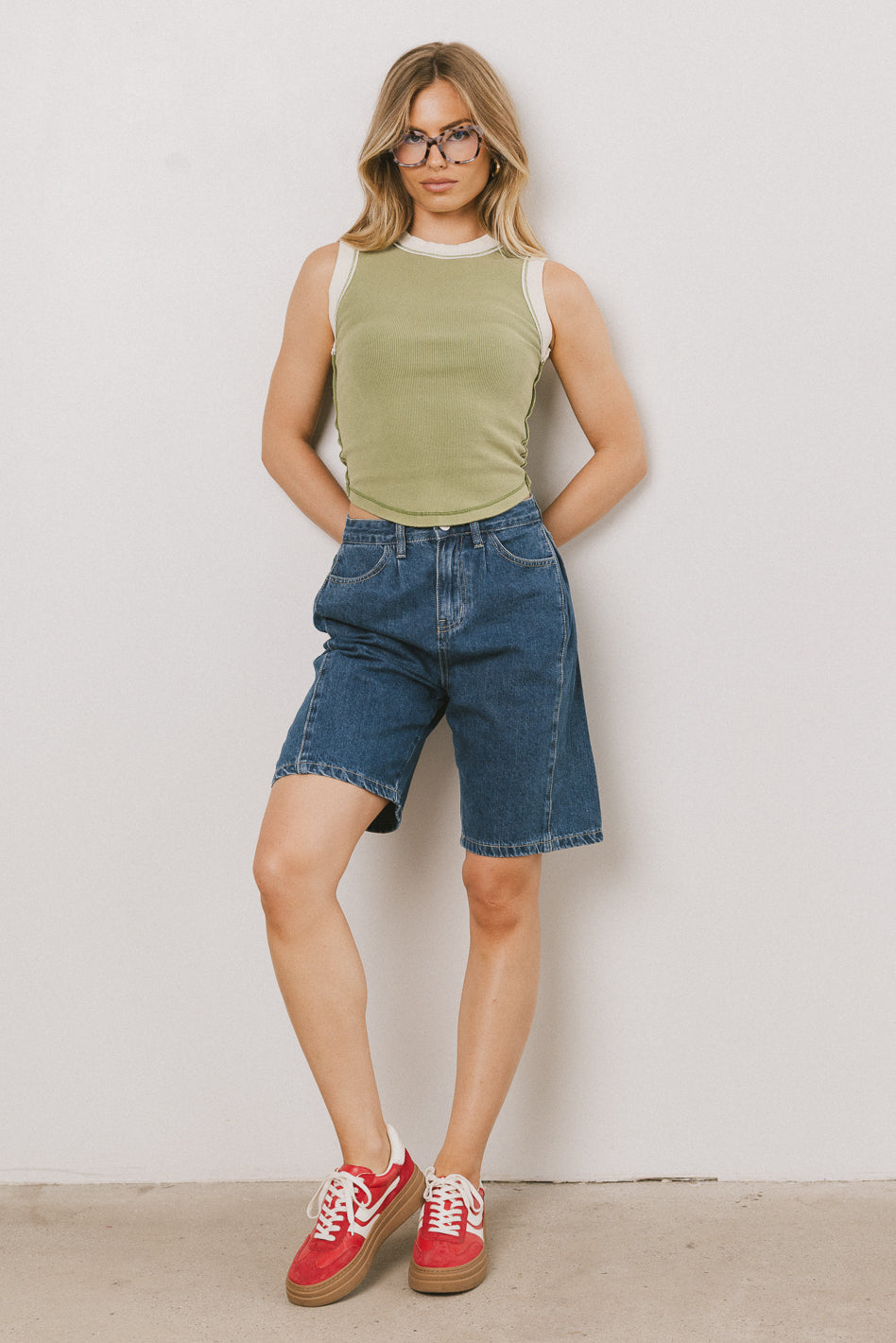 Kenny Denim Shorts - FINAL SALE