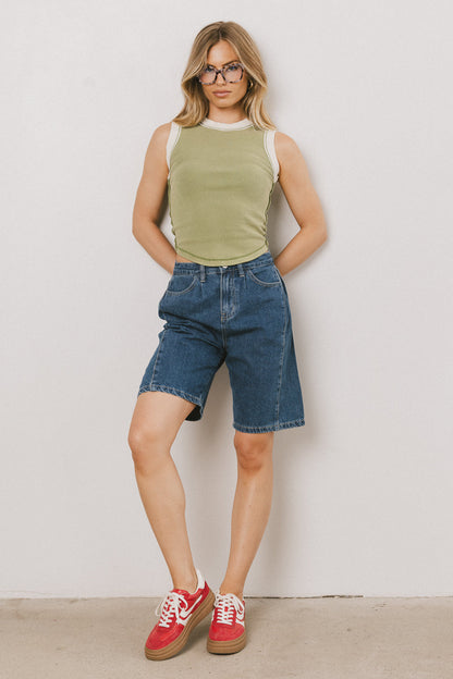 Kenny Denim Shorts - FINAL SALE