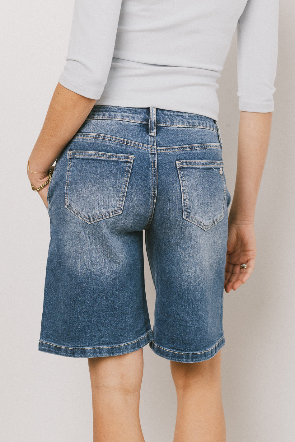 Vienna Bermuda Shorts - FINAL SALE
