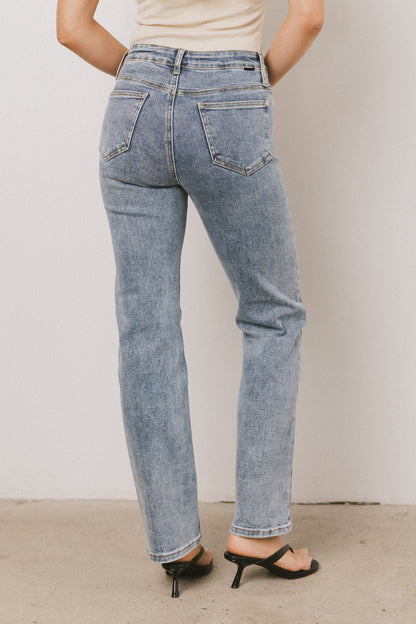 Mari Straight-Leg Jeans - FINAL SALE
