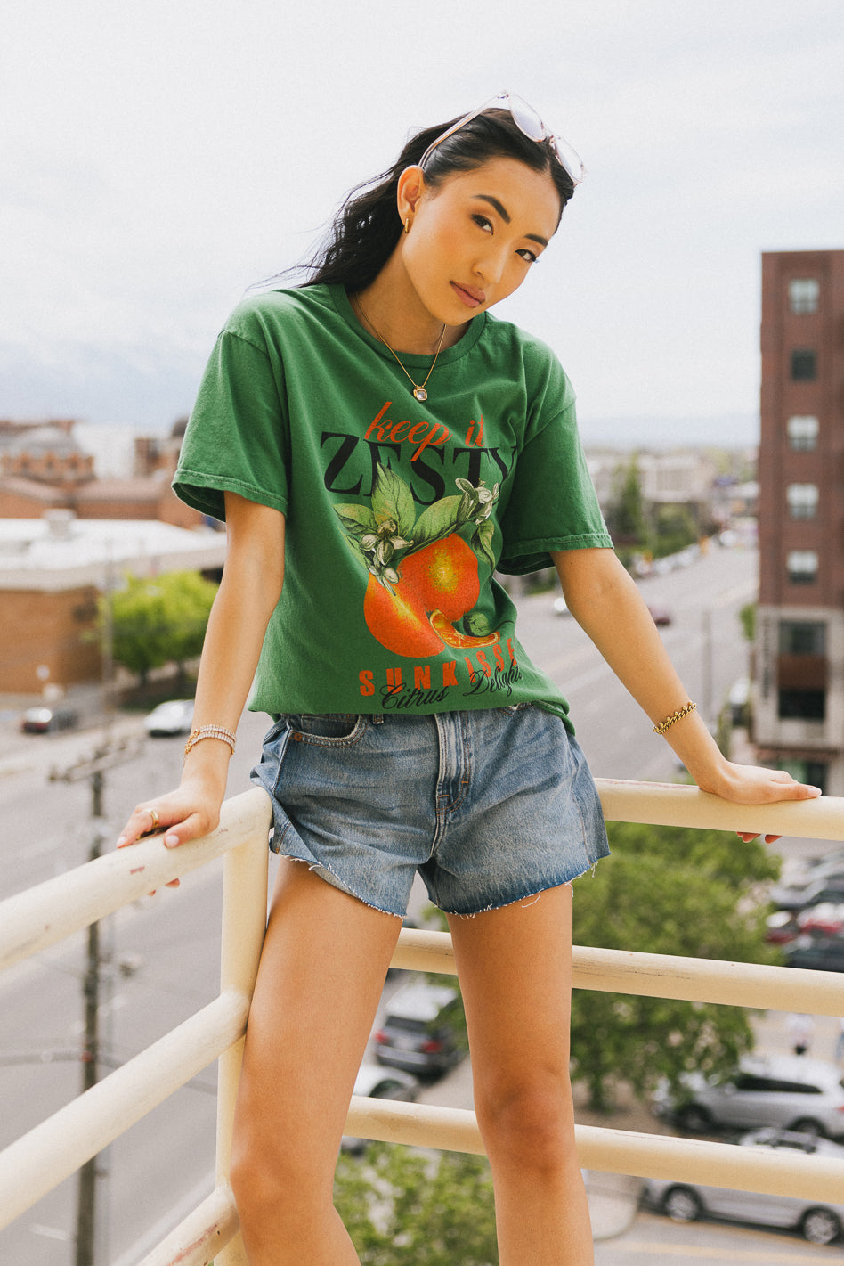 Ayra Denim Shorts