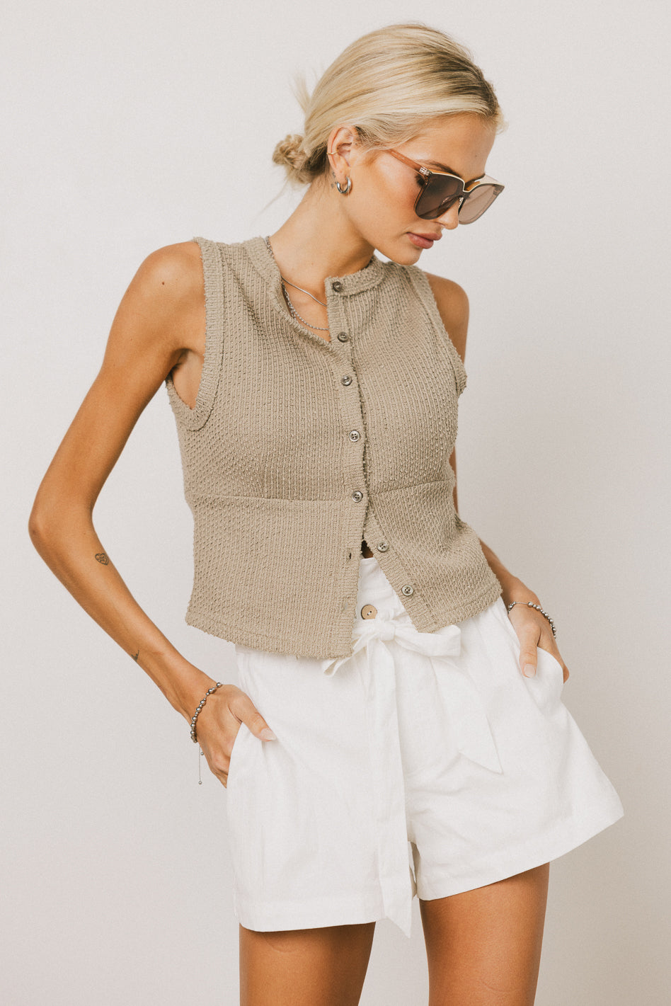 Kaia High-Rise Shorts - FINAL SALE