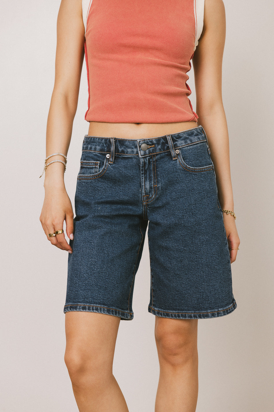 Cher Bermuda Shorts