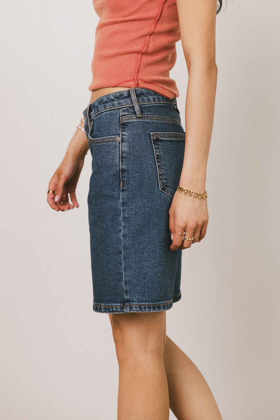 Cher Bermuda Shorts