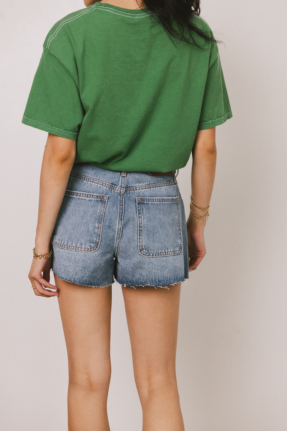 Ayra Denim Shorts