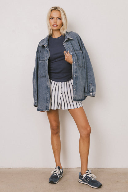 Alma Striped Shorts - FINAL SALE