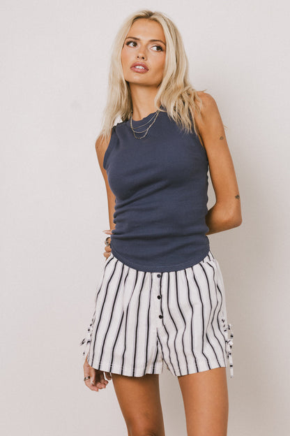 Ruby Tank in Navy - FINAL SALE
