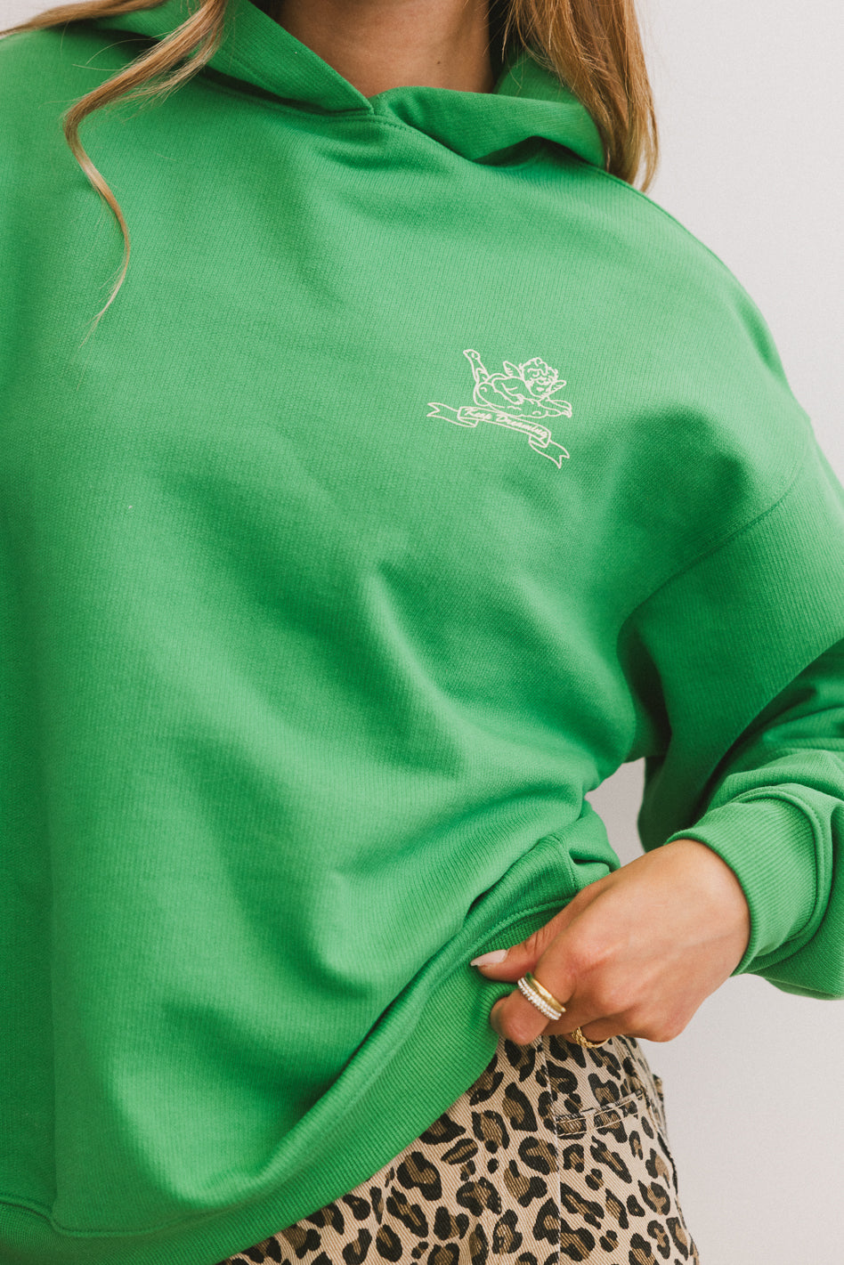 Keep Dreaming Oversized Hoodie - FINAL SALE