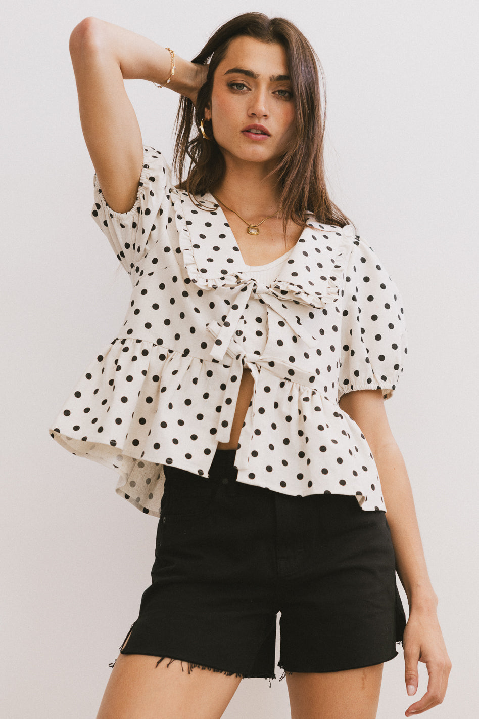 Jaiden Denim Shorts - FINAL SALE