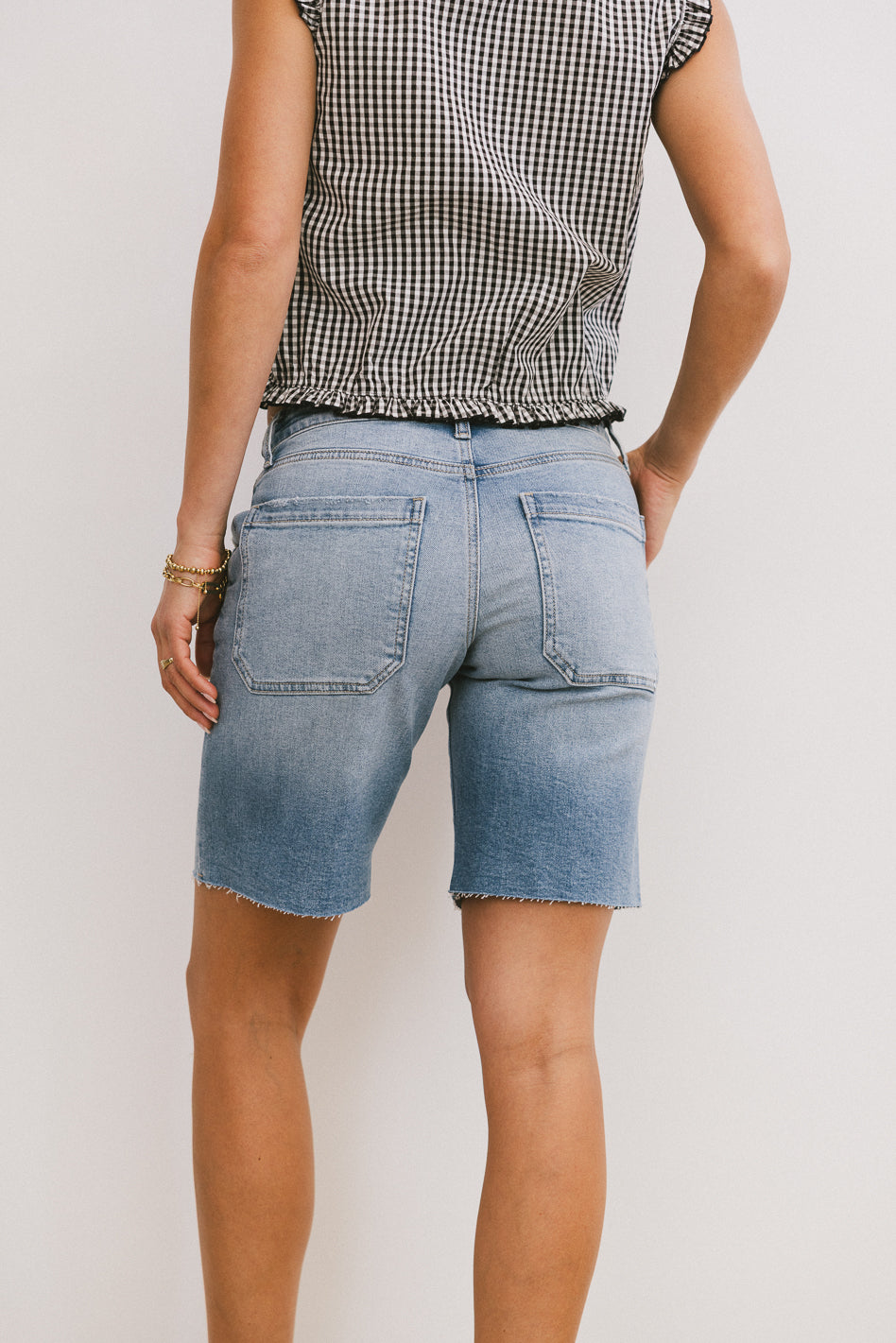 Zoe Bermuda Shorts