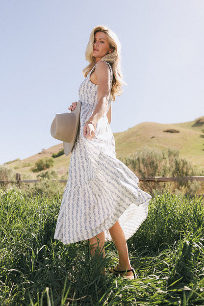 Hadley Floral Midi Dress - FINAL SALE