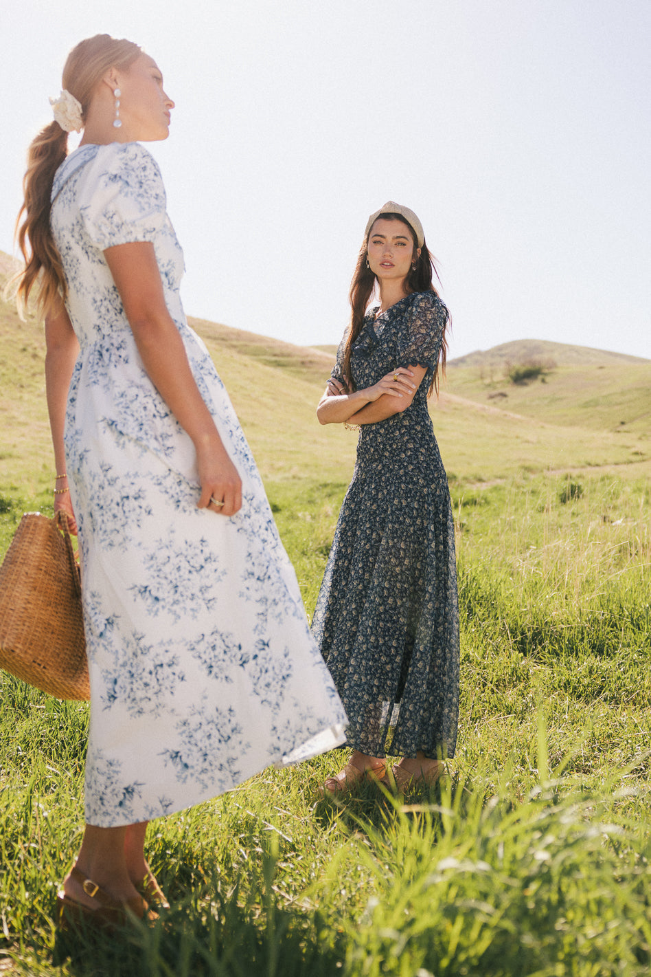 Kyrie Floral Midi Dress - FINAL SALE