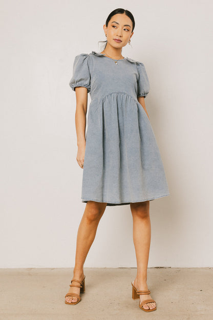 Archer Denim Mini Dress - FINAL SALE