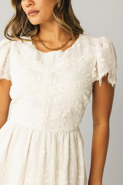 Macie Lace Maxi Dress - FINAL SALE