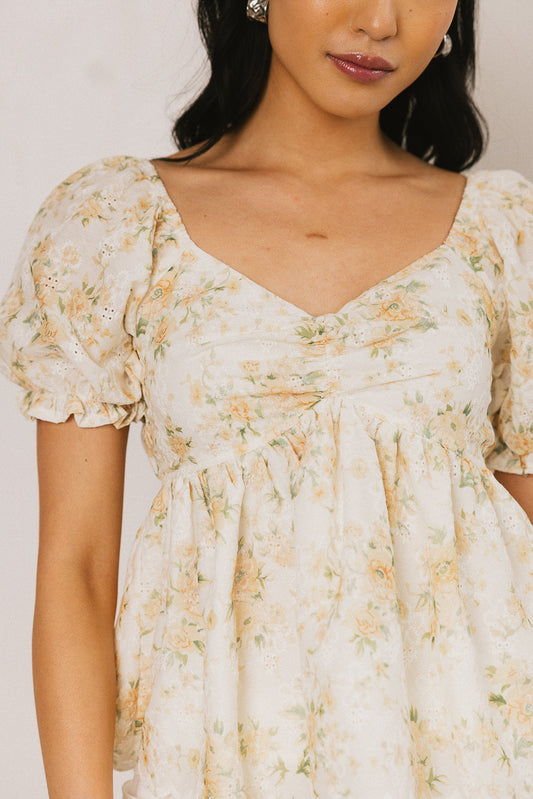 Genesis Floral Blouse - FINAL SALE