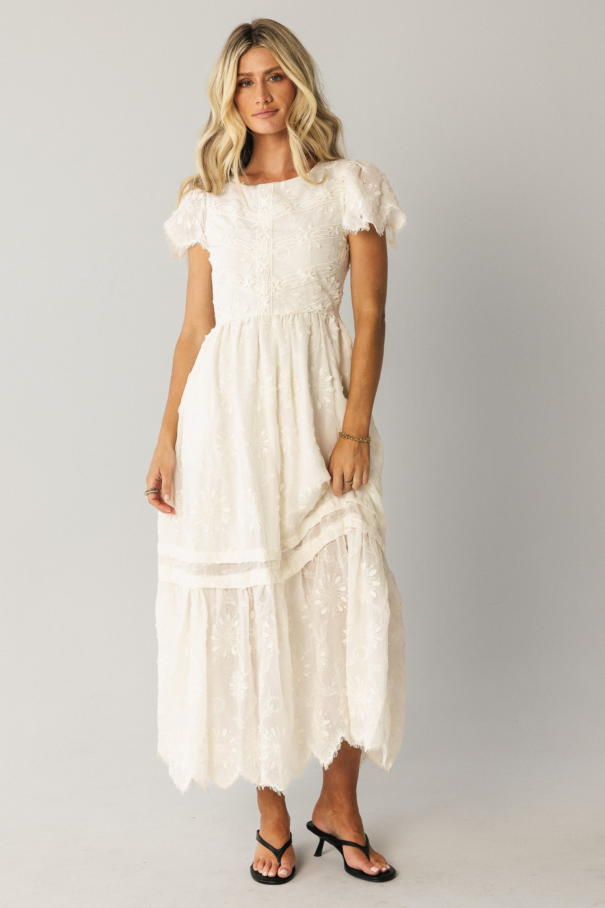 Macie Lace Maxi Dress - FINAL SALE