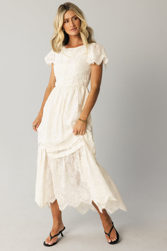 Macie Lace Maxi Dress - FINAL SALE