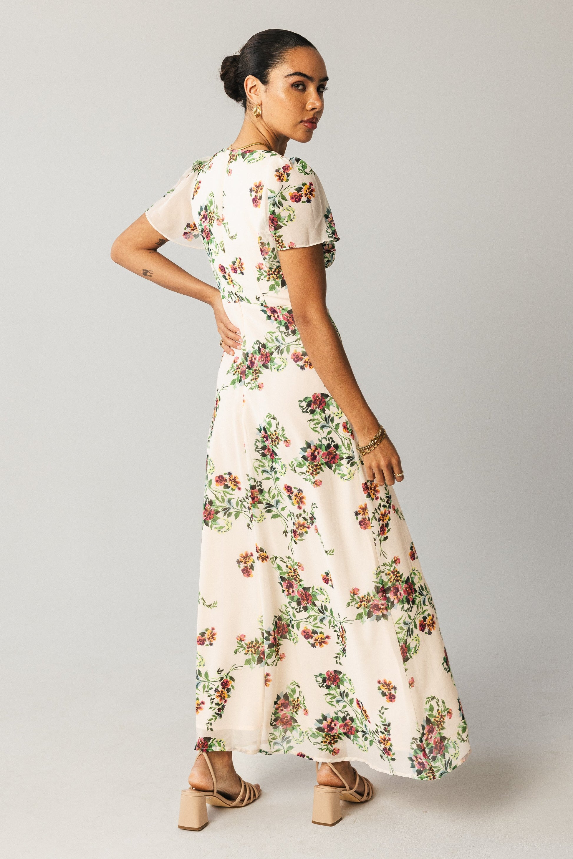Melissa Floral Maxi Dress - FINAL SALE