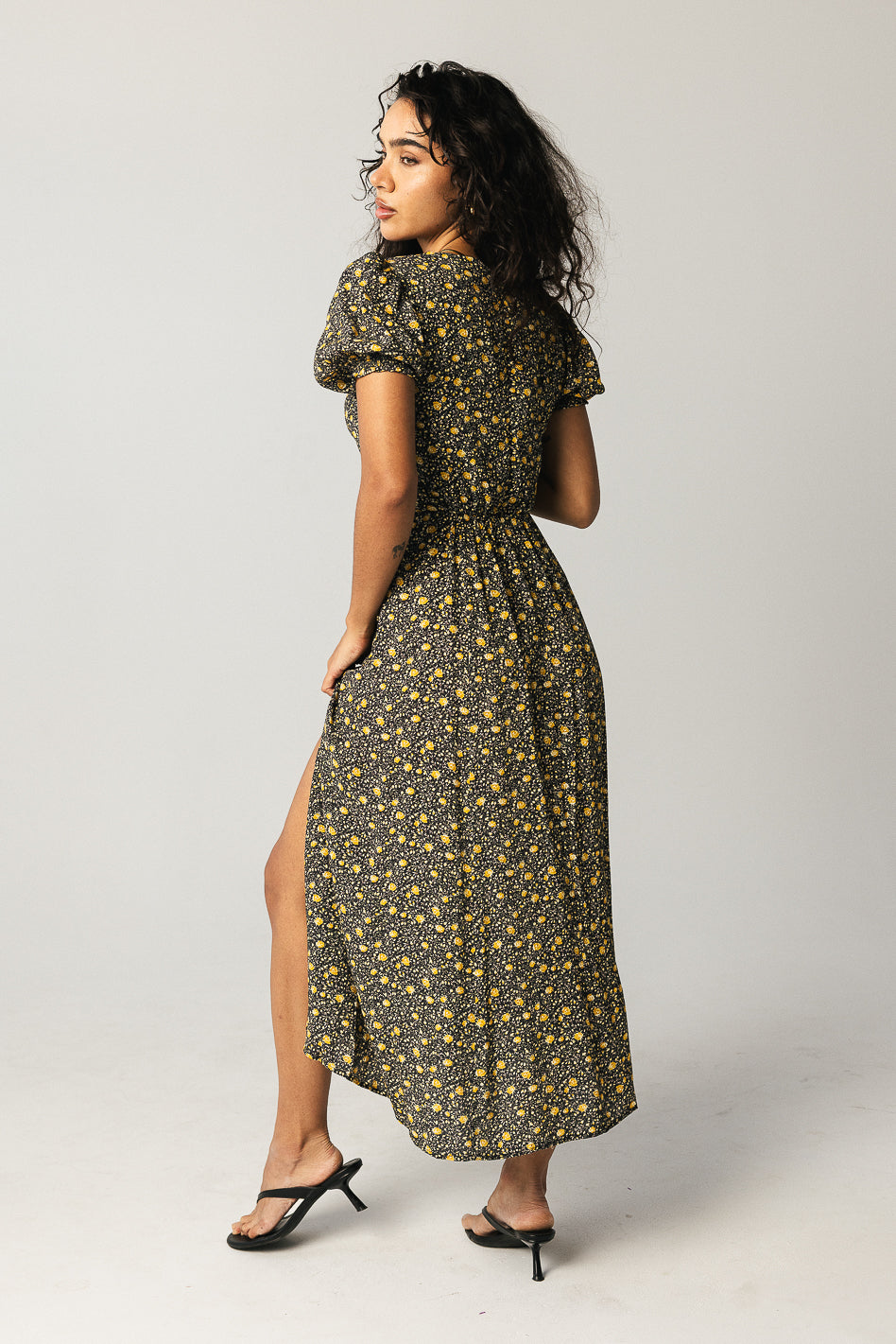 Winston Floral Midi Dress - FINAL SALE
