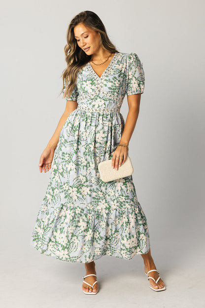 Teo Floral Maxi Dress - FINAL SALE