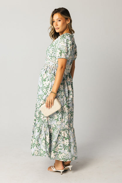 Teo Floral Maxi Dress - FINAL SALE